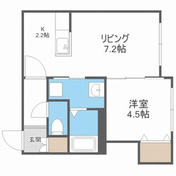 welina南郷10の物件間取画像